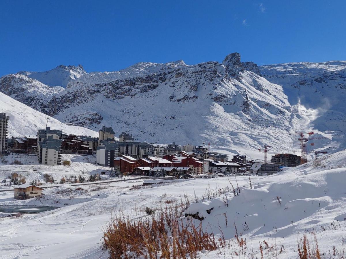 Apartment La Divaria - Le Lac-3 By Interhome Tignes Exteriör bild