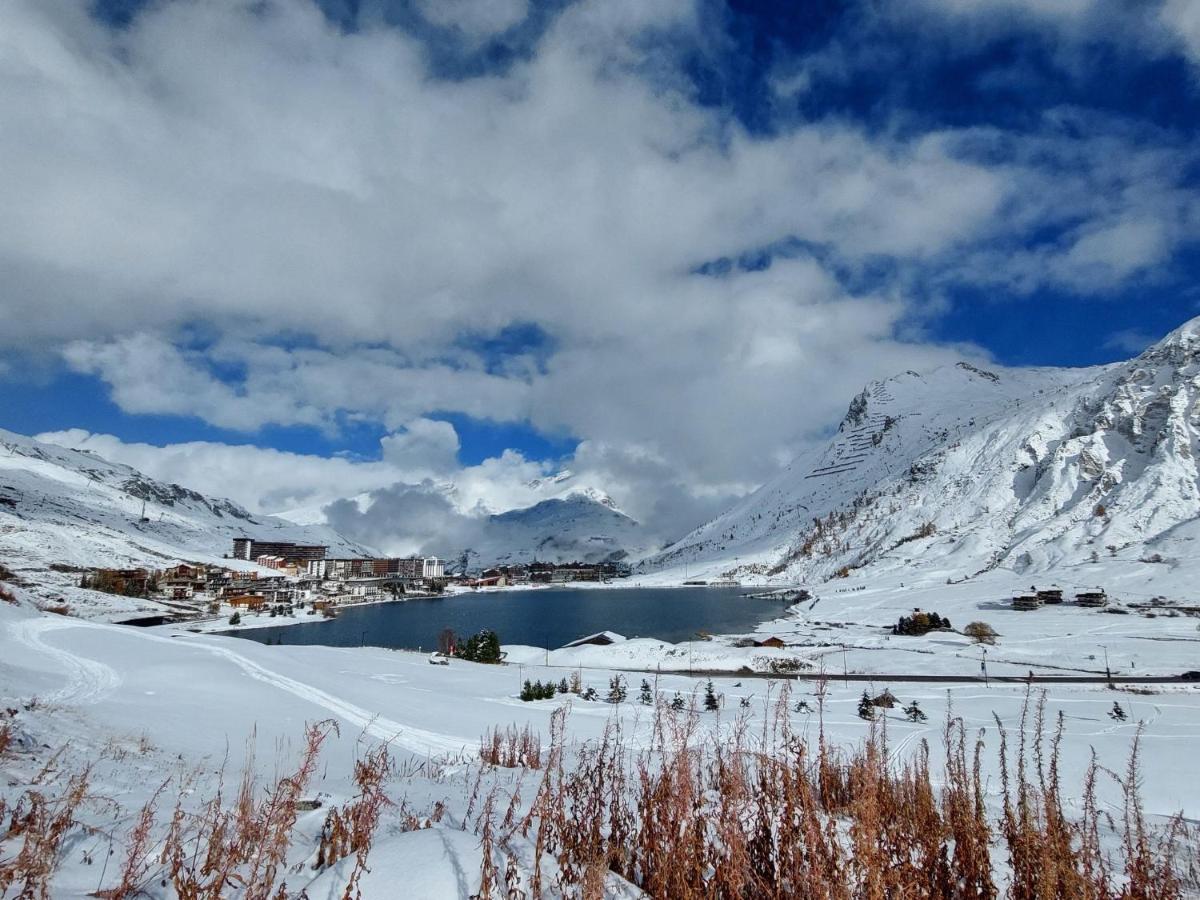 Apartment La Divaria - Le Lac-3 By Interhome Tignes Exteriör bild