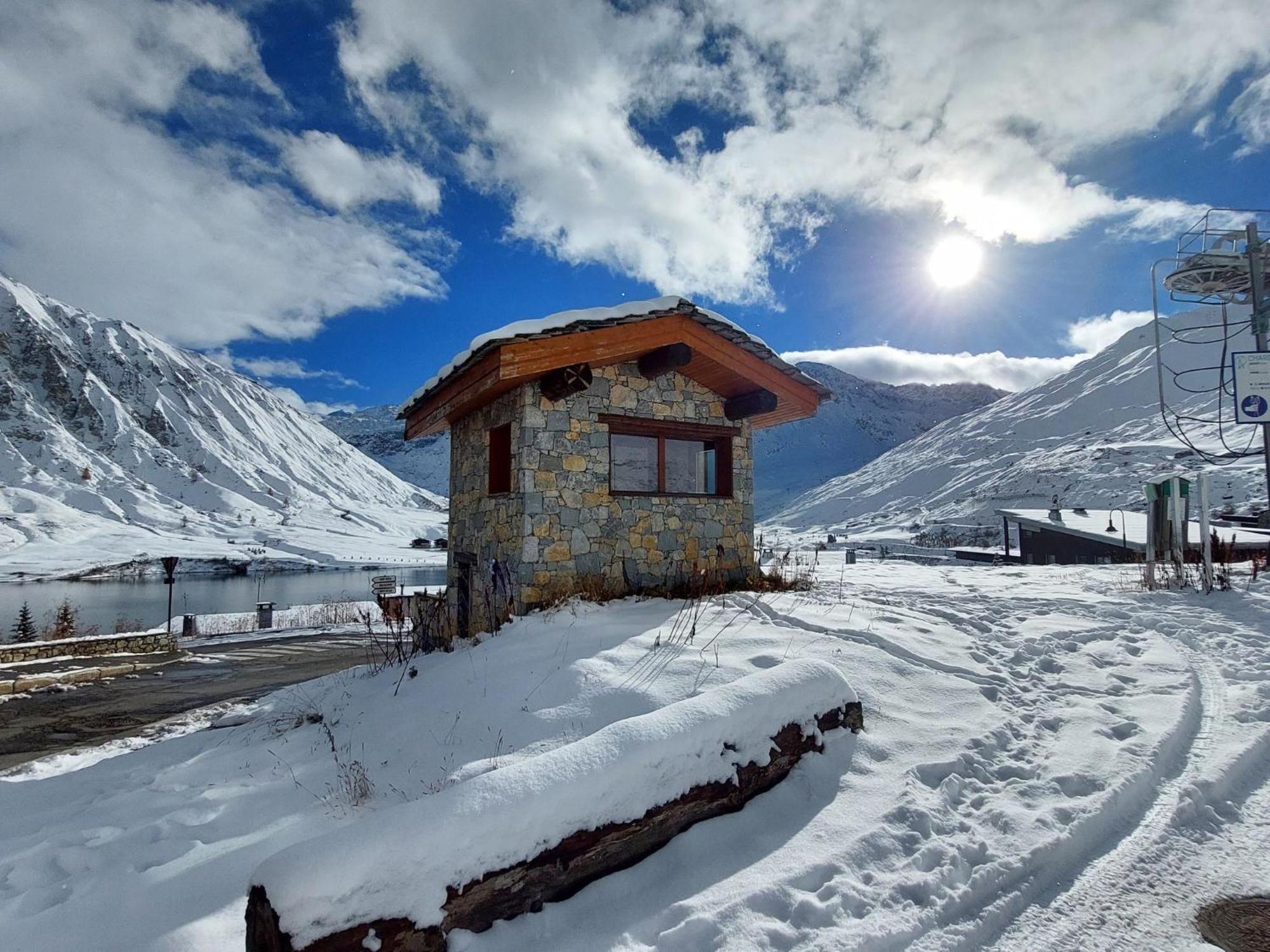 Apartment La Divaria - Le Lac-3 By Interhome Tignes Exteriör bild